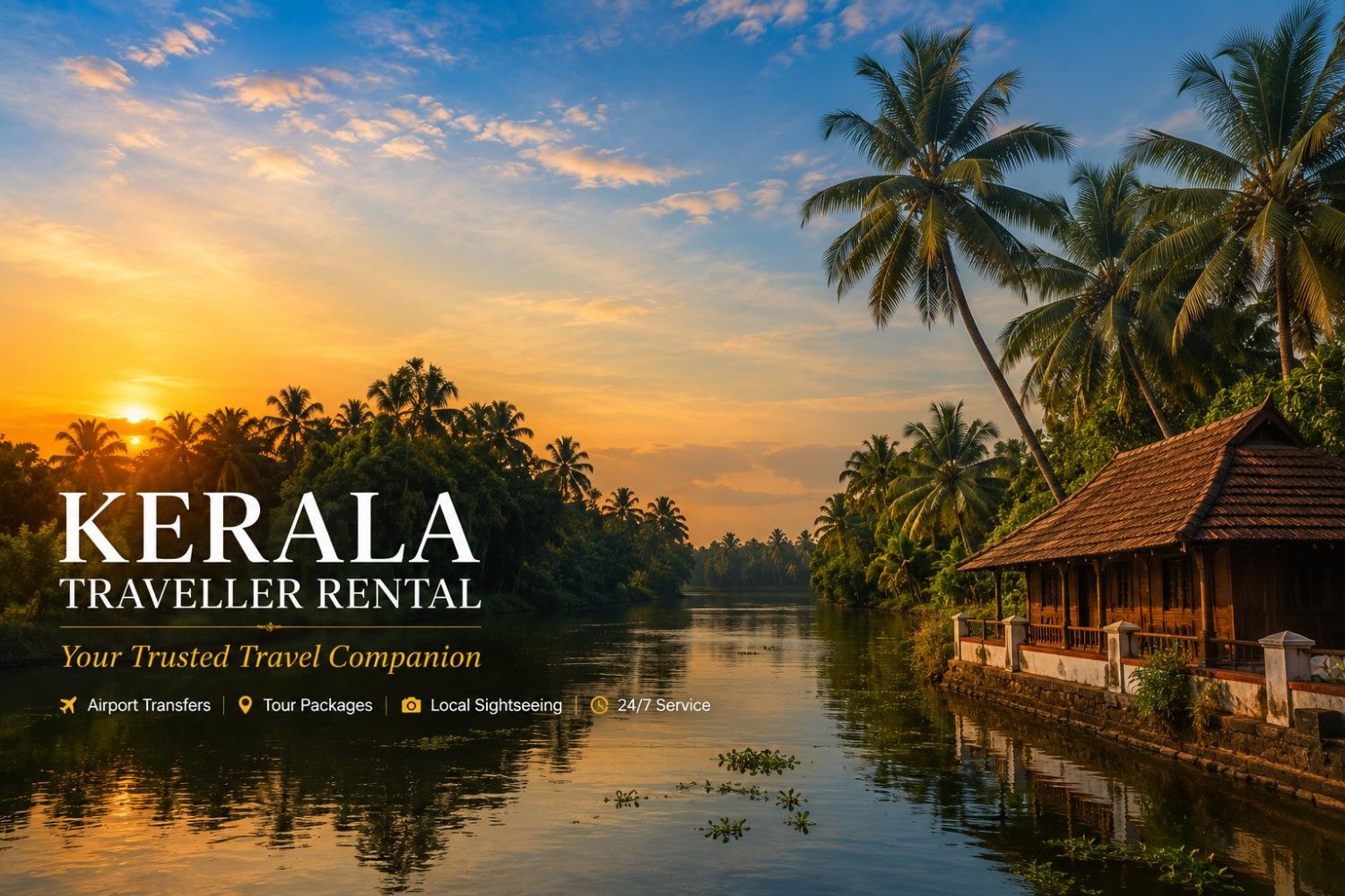 Kerala traveller rental Kochi