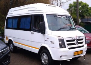 Kerala 12 seater tempo traveller