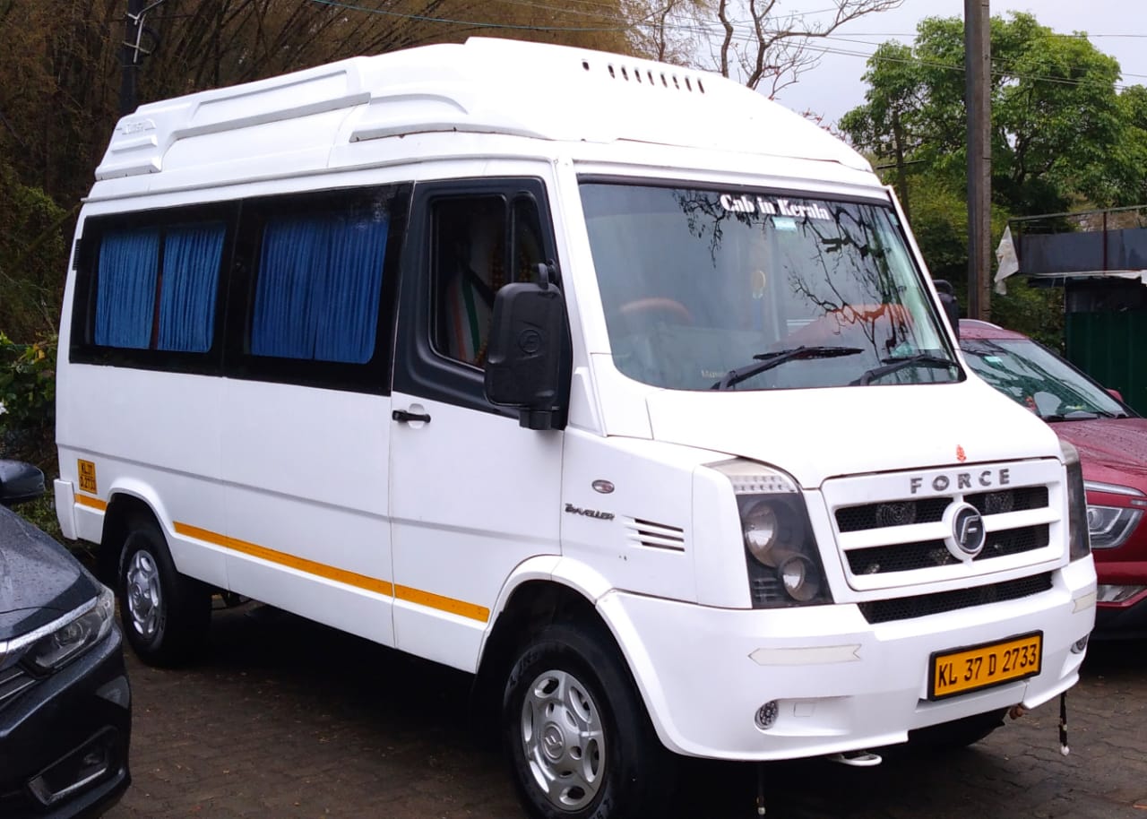 Kerala 12 seater tempo traveller