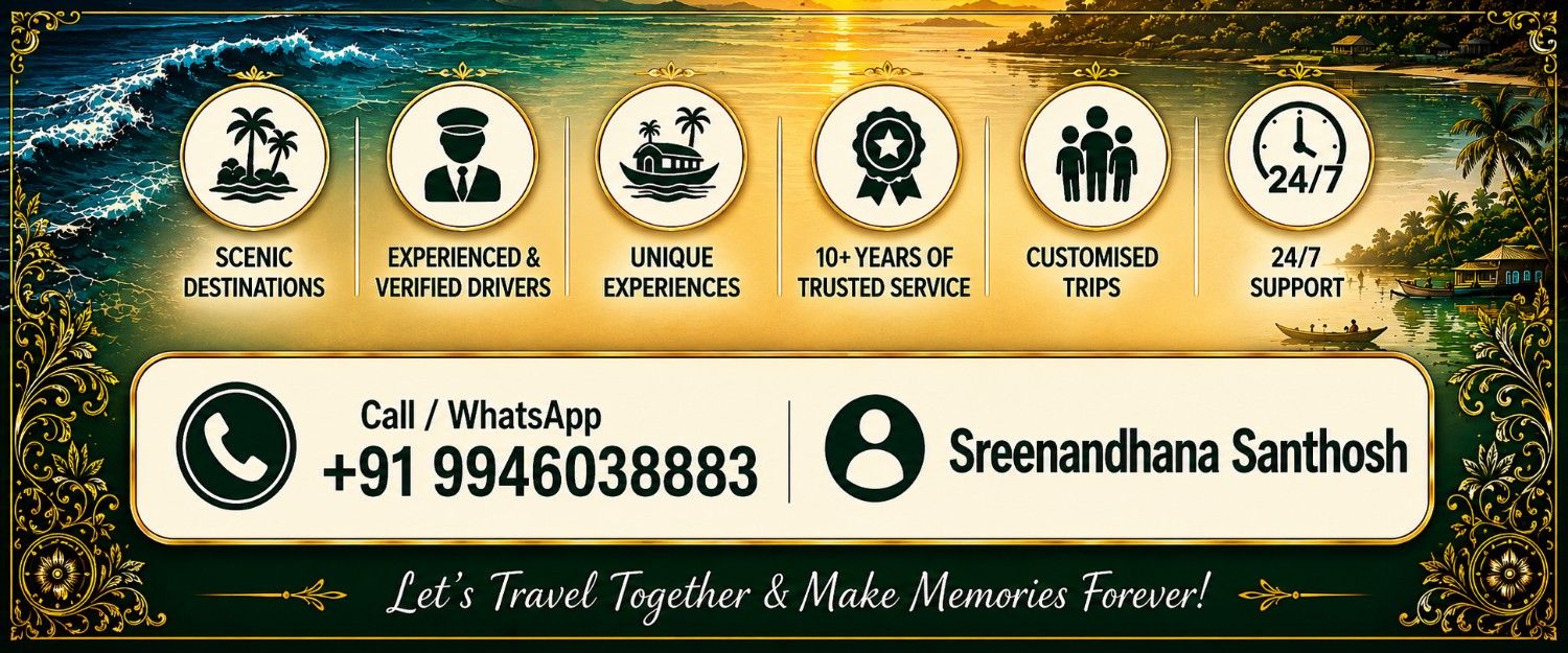best Kerala taxi service